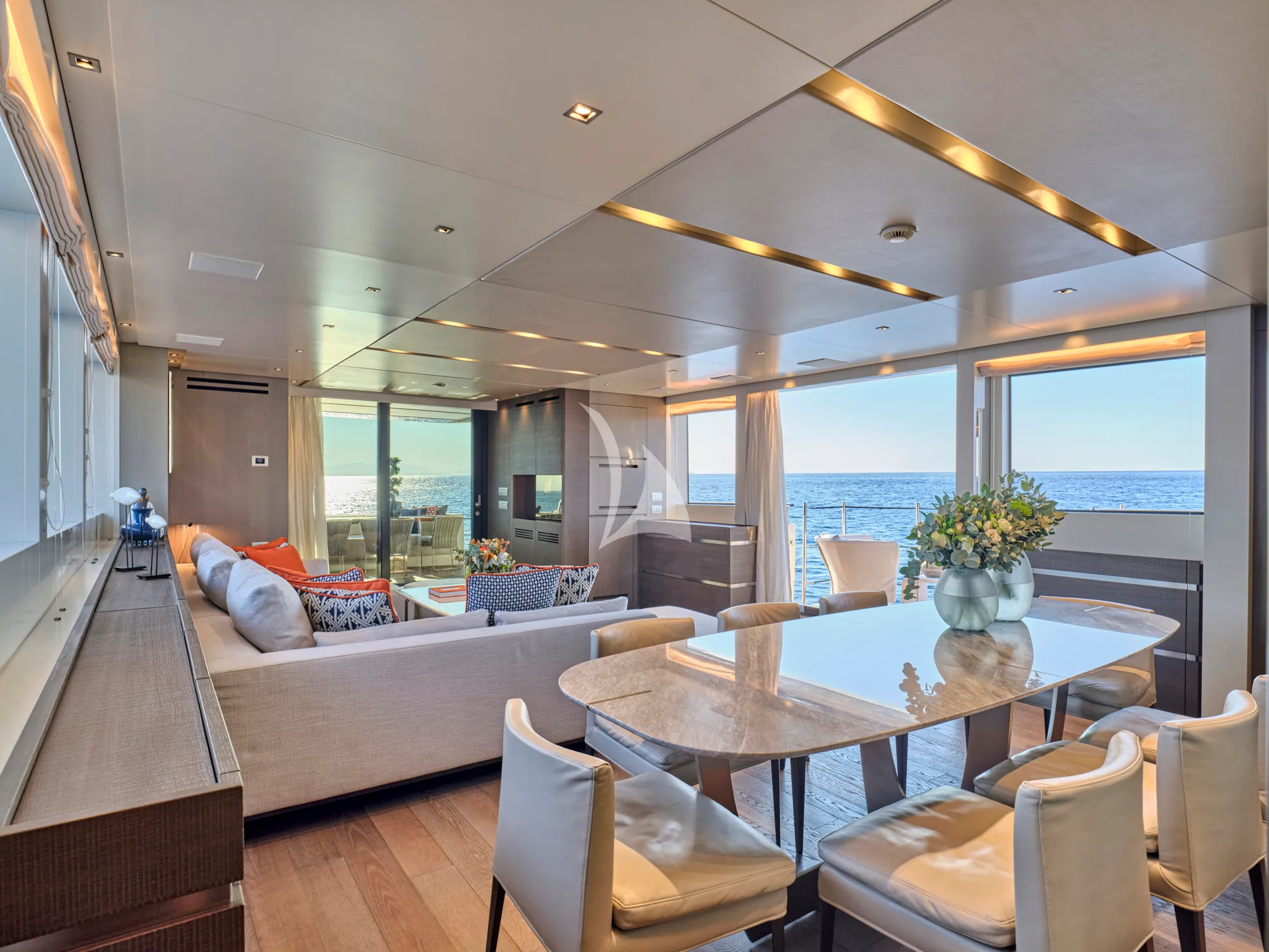Charter Yacht ALEIN - Sanlorenzo SL96 - 4 Cabins - Athens - Mykonos - Paros - Cyclades - Greece