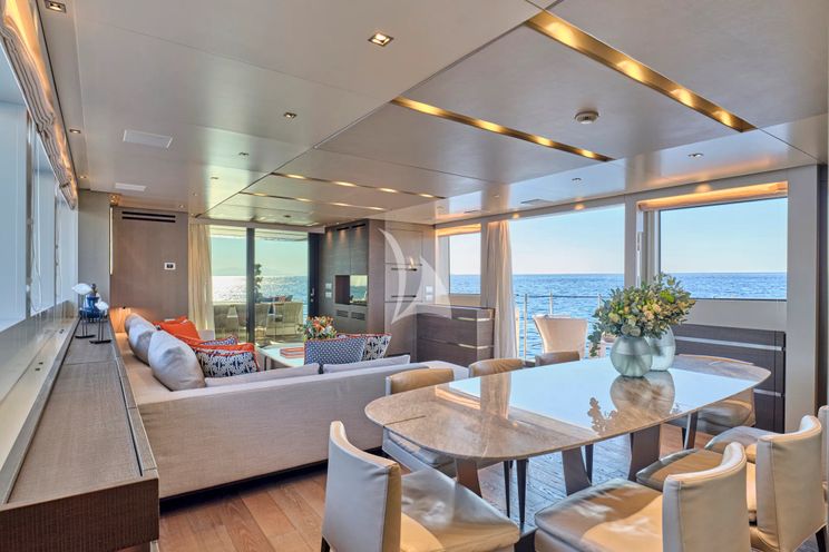 Charter Yacht ALEIN - Sanlorenzo SL96 - 4 Cabins - Athens - Mykonos - Paros - Cyclades - Greece