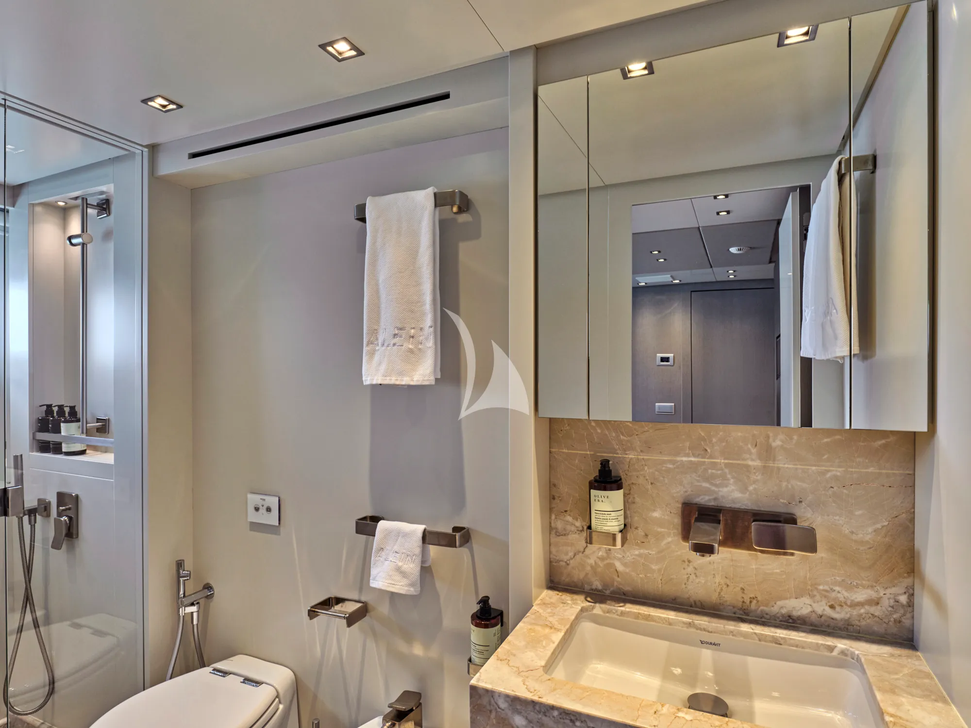 Charter Yacht ALEIN - Sanlorenzo SL96 - 4 Cabins - Athens - Mykonos - Paros - Cyclades - Greece