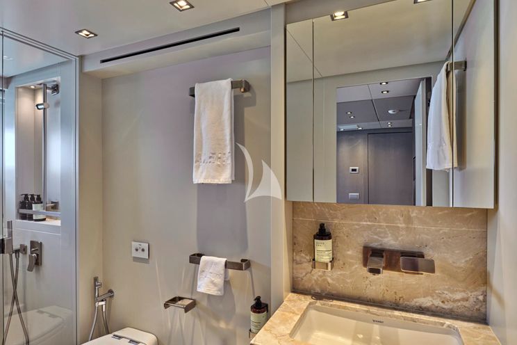 Charter Yacht ALEIN - Sanlorenzo SL96 - 4 Cabins - Athens - Mykonos - Paros - Cyclades - Greece