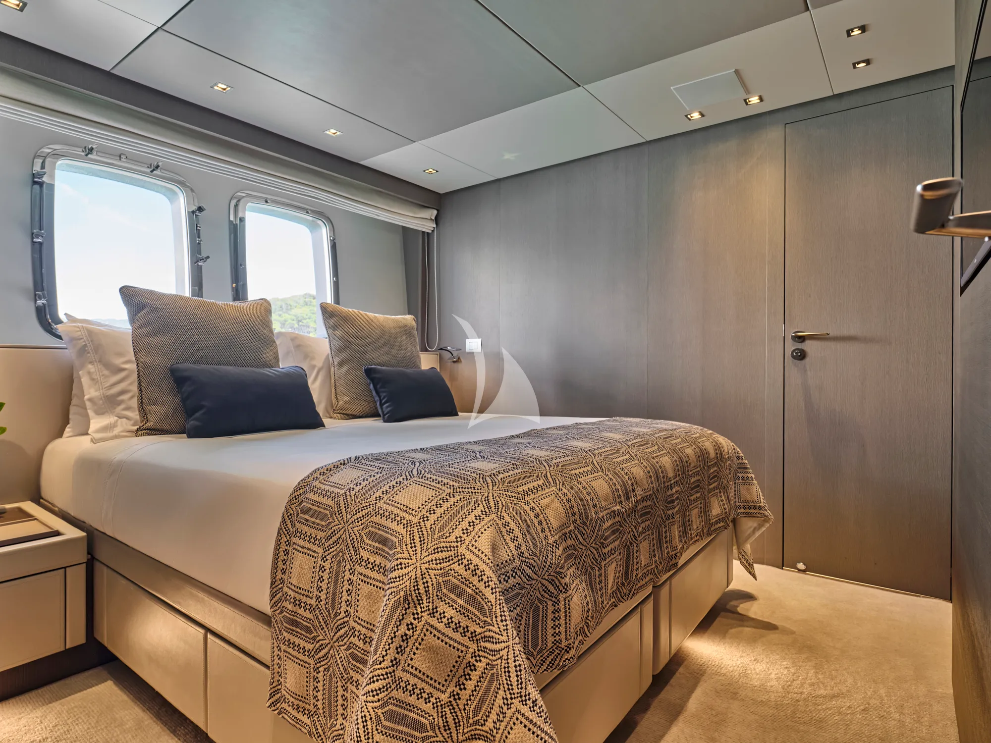 Charter Yacht ALEIN - Sanlorenzo SL96 - 4 Cabins - Athens - Mykonos - Paros - Cyclades - Greece