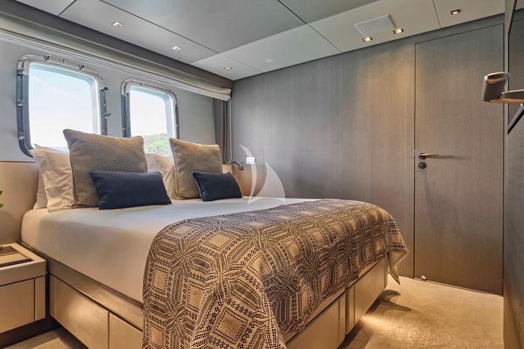 Charter Yacht ALEIN - Sanlorenzo SL96 - 4 Cabins - Athens - Mykonos - Paros - Cyclades - Greece