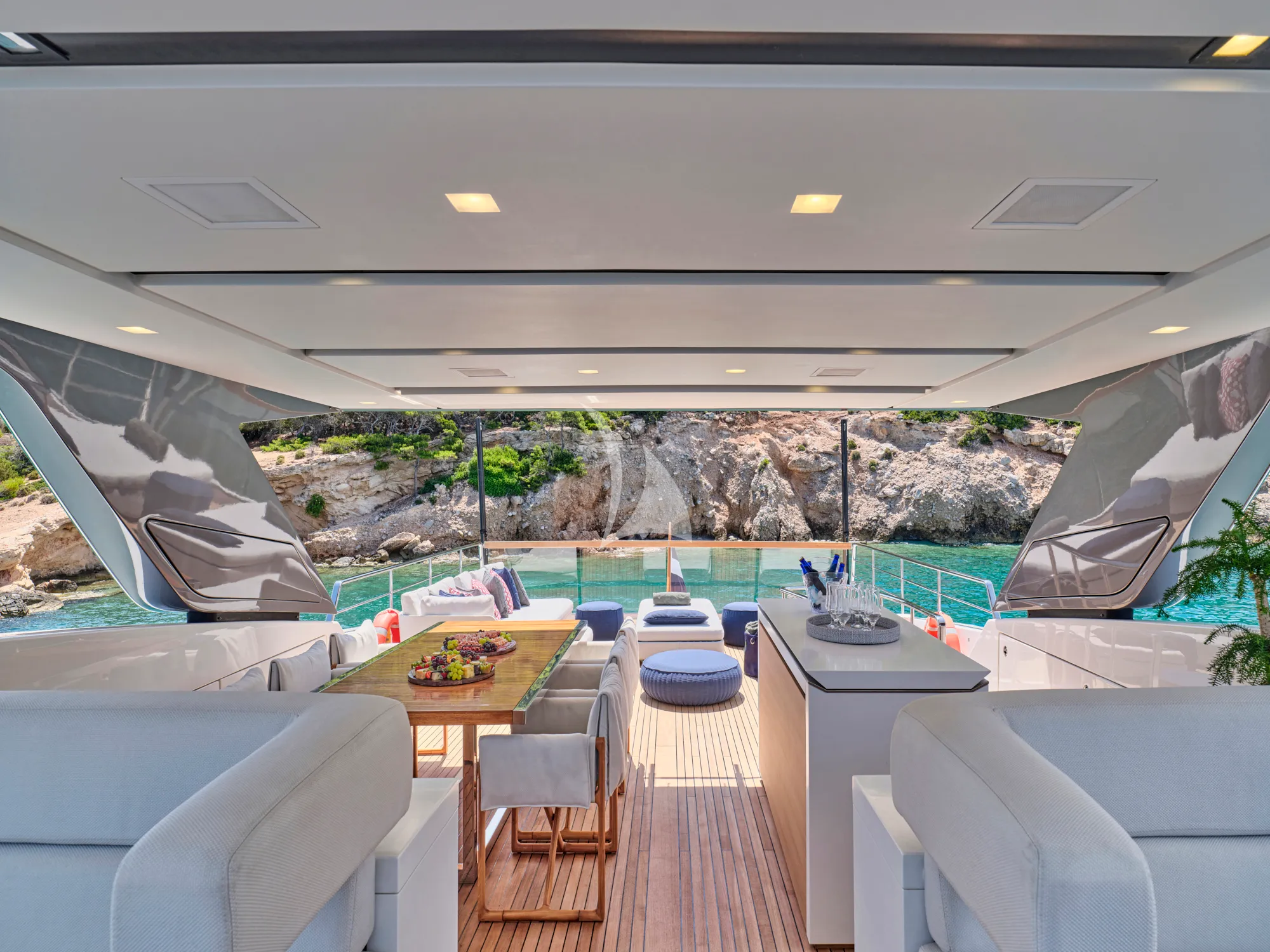 Charter Yacht ALEIN - Sanlorenzo SL96 - 4 Cabins - Athens - Mykonos - Paros - Cyclades - Greece