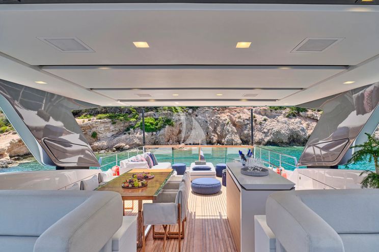 Charter Yacht ALEIN - Sanlorenzo SL96 - 4 Cabins - Athens - Mykonos - Paros - Cyclades - Greece