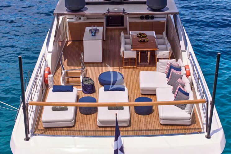 Charter Yacht ALEIN - Sanlorenzo SL96 - 4 Cabins - Athens - Mykonos - Paros - Cyclades - Greece