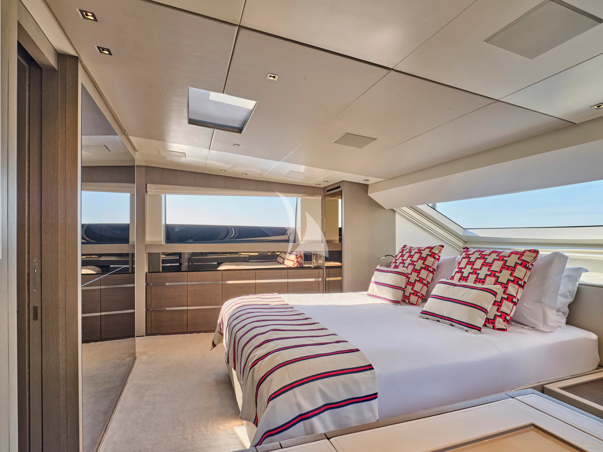 Charter Yacht ALEIN - Sanlorenzo SL96 - 4 Cabins - Athens - Mykonos - Paros - Cyclades - Greece