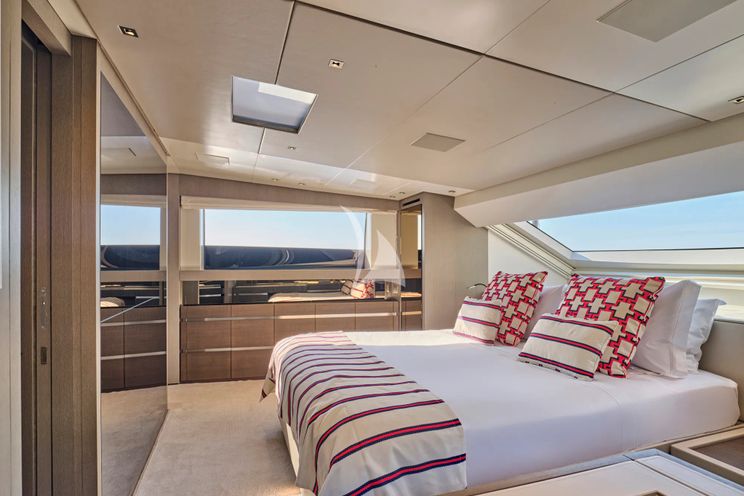 Charter Yacht ALEIN - Sanlorenzo SL96 - 4 Cabins - Athens - Mykonos - Paros - Cyclades - Greece