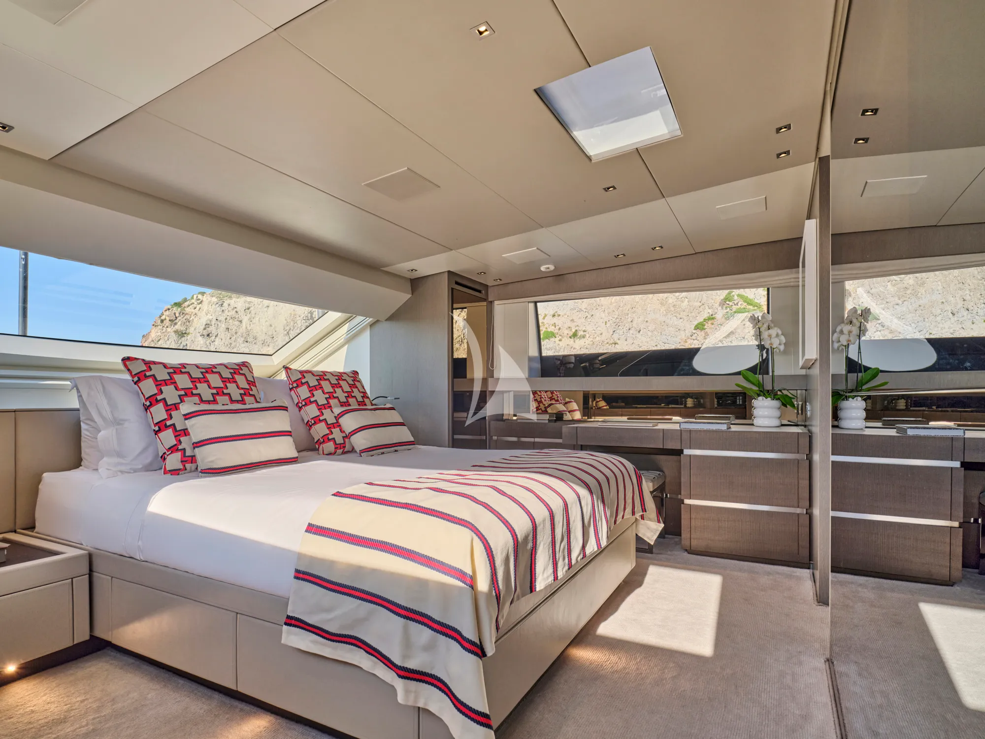 Charter Yacht ALEIN - Sanlorenzo SL96 - 4 Cabins - Athens - Mykonos - Paros - Cyclades - Greece