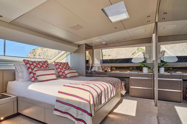 Charter Yacht ALEIN - Sanlorenzo SL96 - 4 Cabins - Athens - Mykonos - Paros - Cyclades - Greece