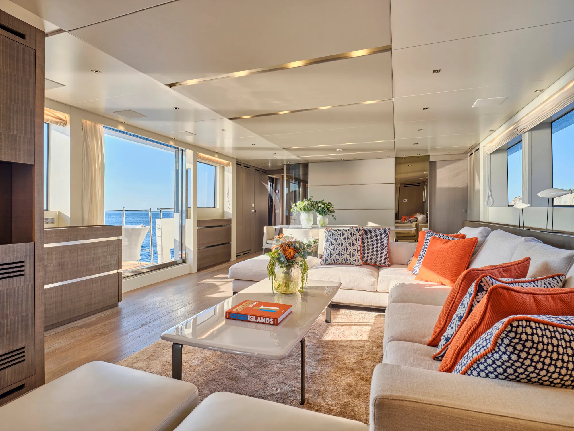 Charter Yacht ALEIN - Sanlorenzo SL96 - 4 Cabins - Athens - Mykonos - Paros - Cyclades - Greece
