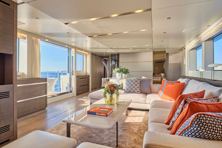 Charter Yacht ALEIN - Sanlorenzo SL96 - 4 Cabins - Athens - Mykonos - Paros - Cyclades - Greece
