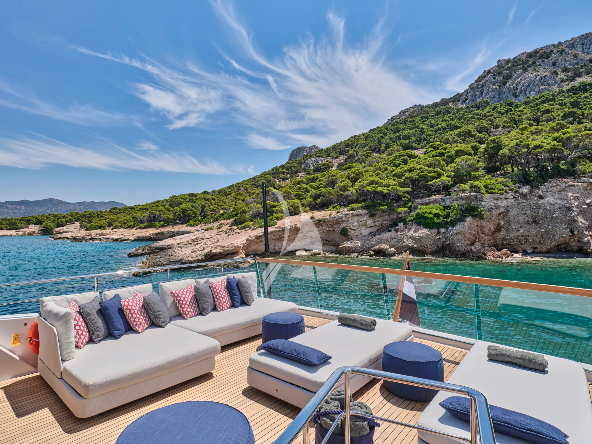 Charter Yacht ALEIN - Sanlorenzo SL96 - 4 Cabins - Athens - Mykonos - Paros - Cyclades - Greece