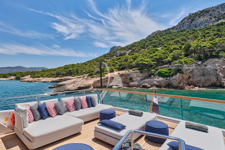 Charter Yacht ALEIN - Sanlorenzo SL96 - 4 Cabins - Athens - Mykonos - Paros - Cyclades - Greece