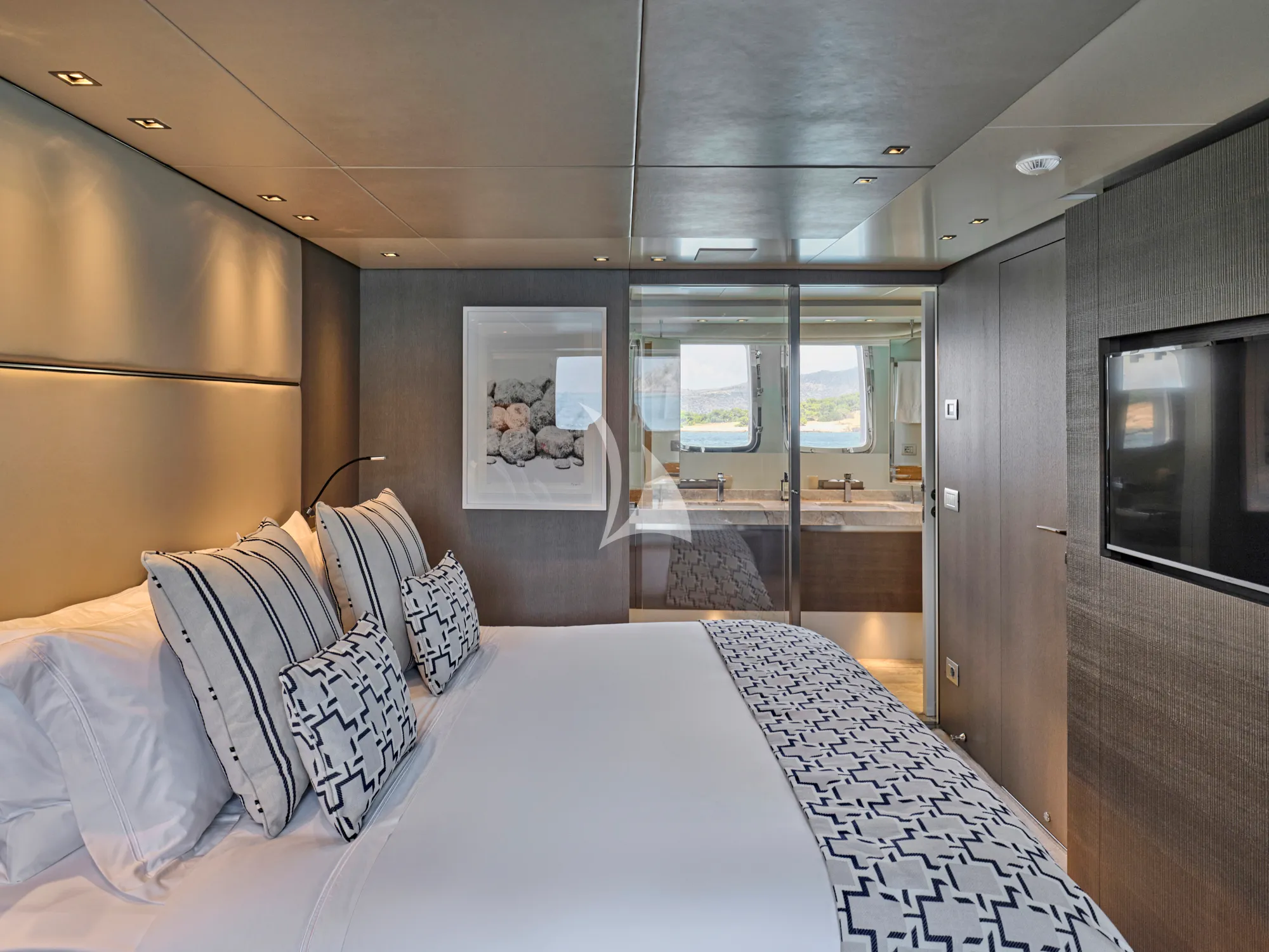 Charter Yacht ALEIN - Sanlorenzo SL96 - 4 Cabins - Athens - Mykonos - Paros - Cyclades - Greece