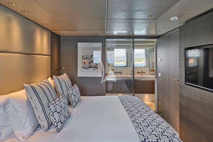 Charter Yacht ALEIN - Sanlorenzo SL96 - 4 Cabins - Athens - Mykonos - Paros - Cyclades - Greece