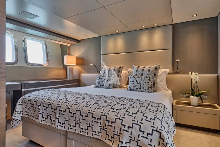 Charter Yacht ALEIN - Sanlorenzo SL96 - 4 Cabins - Athens - Mykonos - Paros - Cyclades - Greece