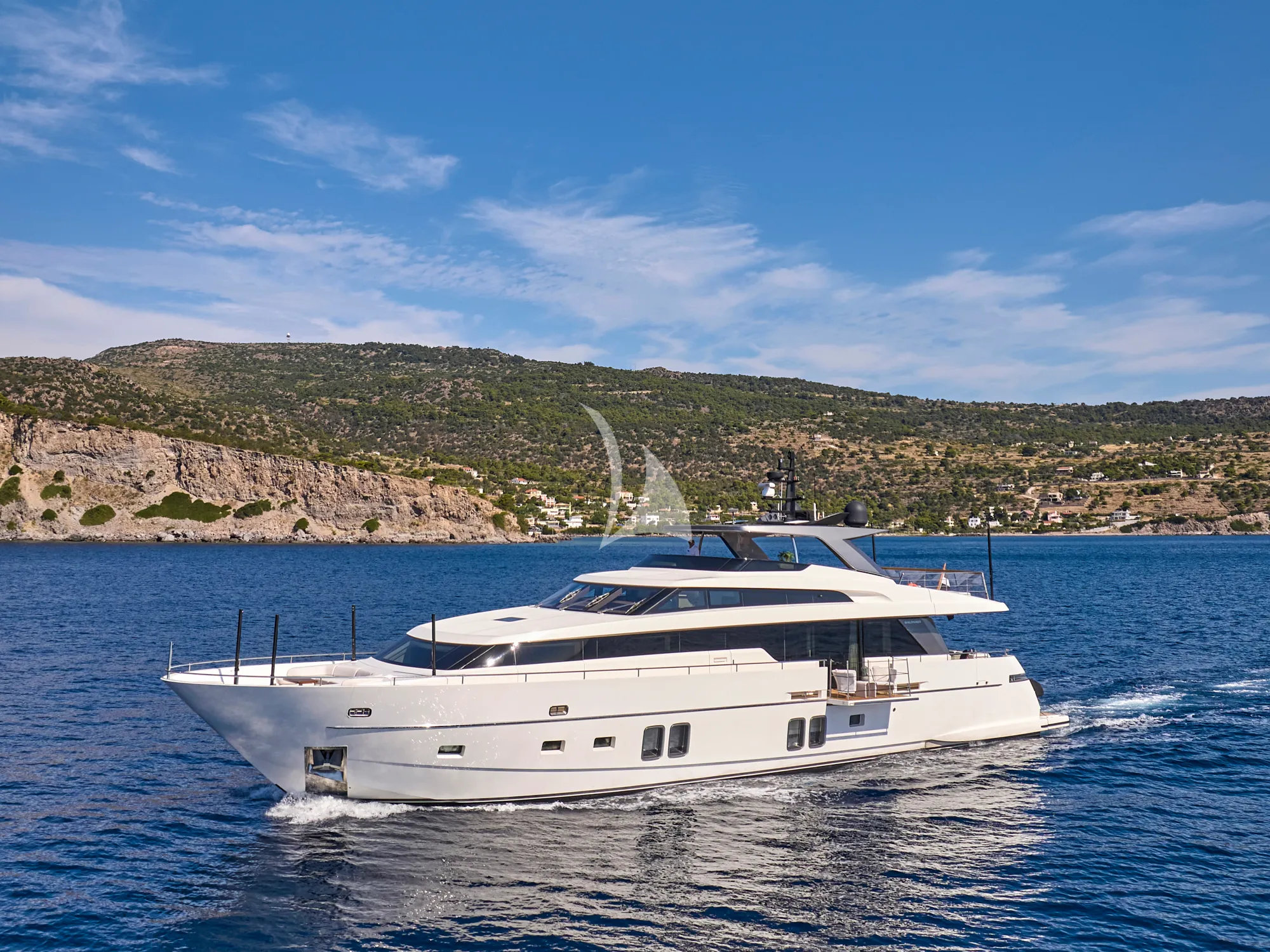 ALEIN - Sanlorenzo SL96 - 4 Cabins - Athens - Mykonos - Paros - Cyclades - Greece