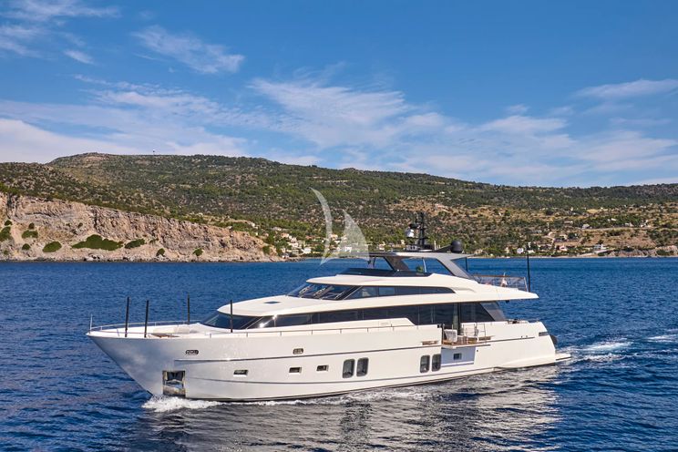 Charter Yacht ALEIN - Sanlorenzo SL96 - 4 Cabins - Athens - Mykonos - Paros - Cyclades - Greece