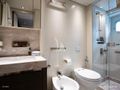 ALEIN Sanlorenzo SL96 - VIP cabin 1 bathroom ALEIN Sanlorenzo SL96 - VIP cabin 1 bathroom