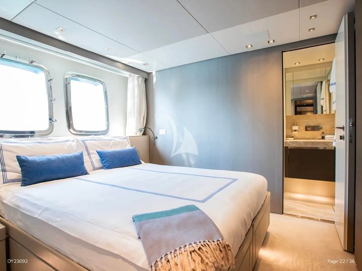 ALEIN Sanlorenzo SL96 - VIP cabin 2 ALEIN Sanlorenzo SL96 - VIP cabin 2