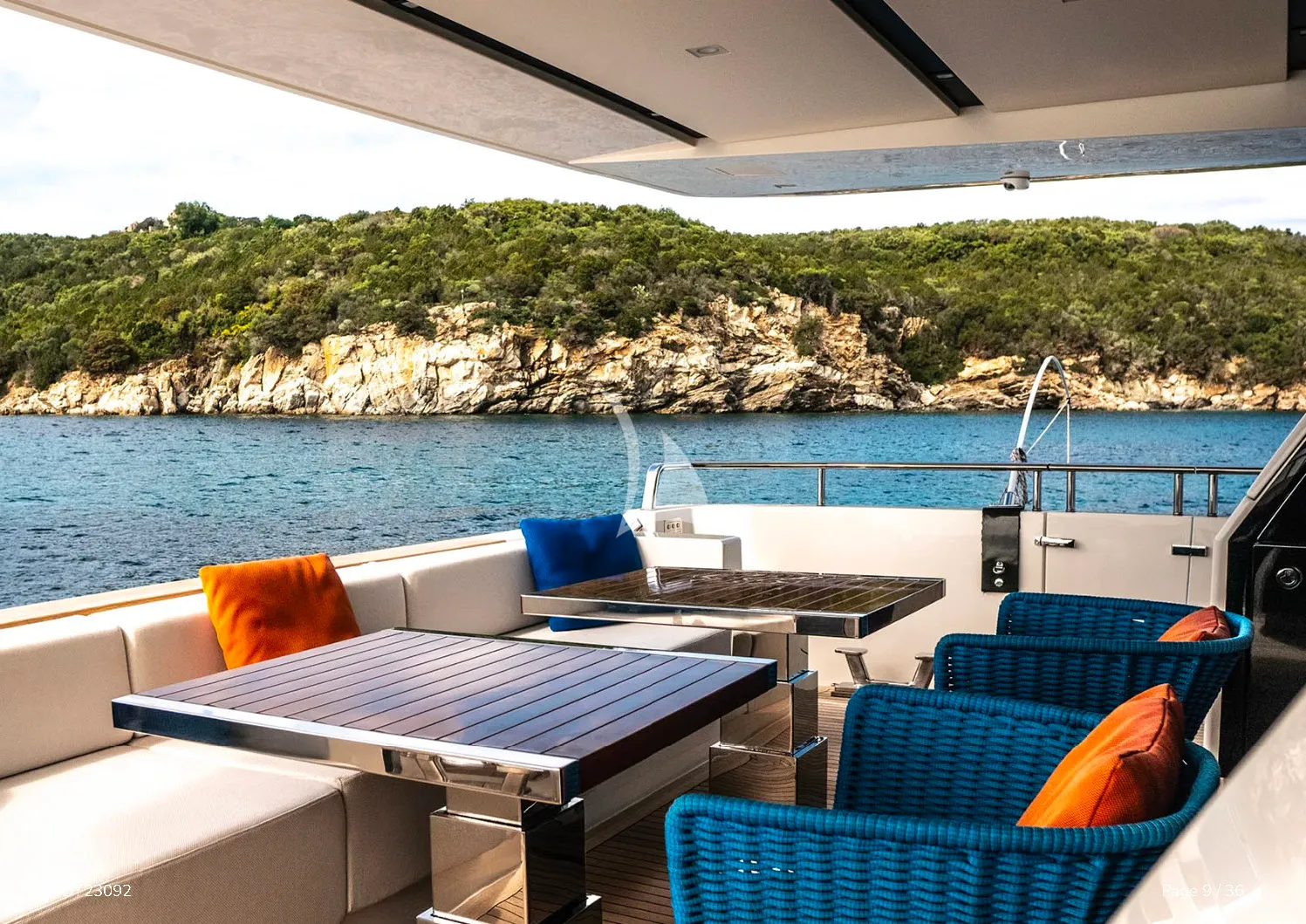 Charter Yacht ALEIN - Sanlorenzo SL96 - 4 Cabins - Athens - Mykonos - Paros - Cyclades - Greece