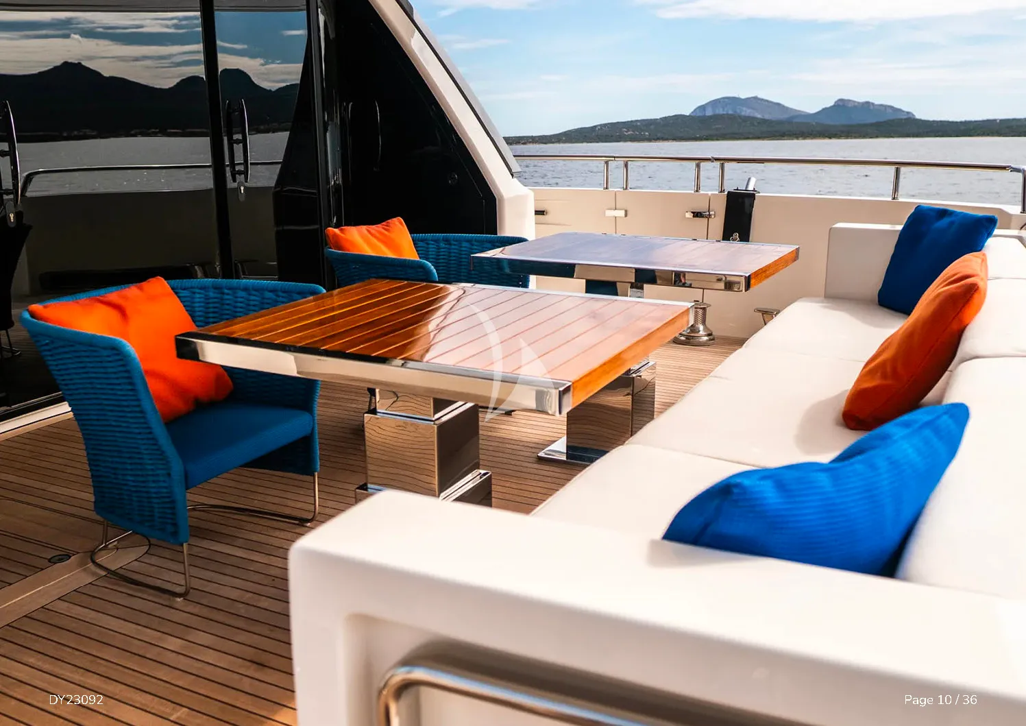 Charter Yacht ALEIN - Sanlorenzo SL96 - 4 Cabins - Athens - Mykonos - Paros - Cyclades - Greece