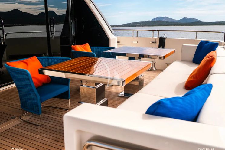 Charter Yacht ALEIN - Sanlorenzo SL96 - 4 Cabins - Athens - Mykonos - Paros - Cyclades - Greece