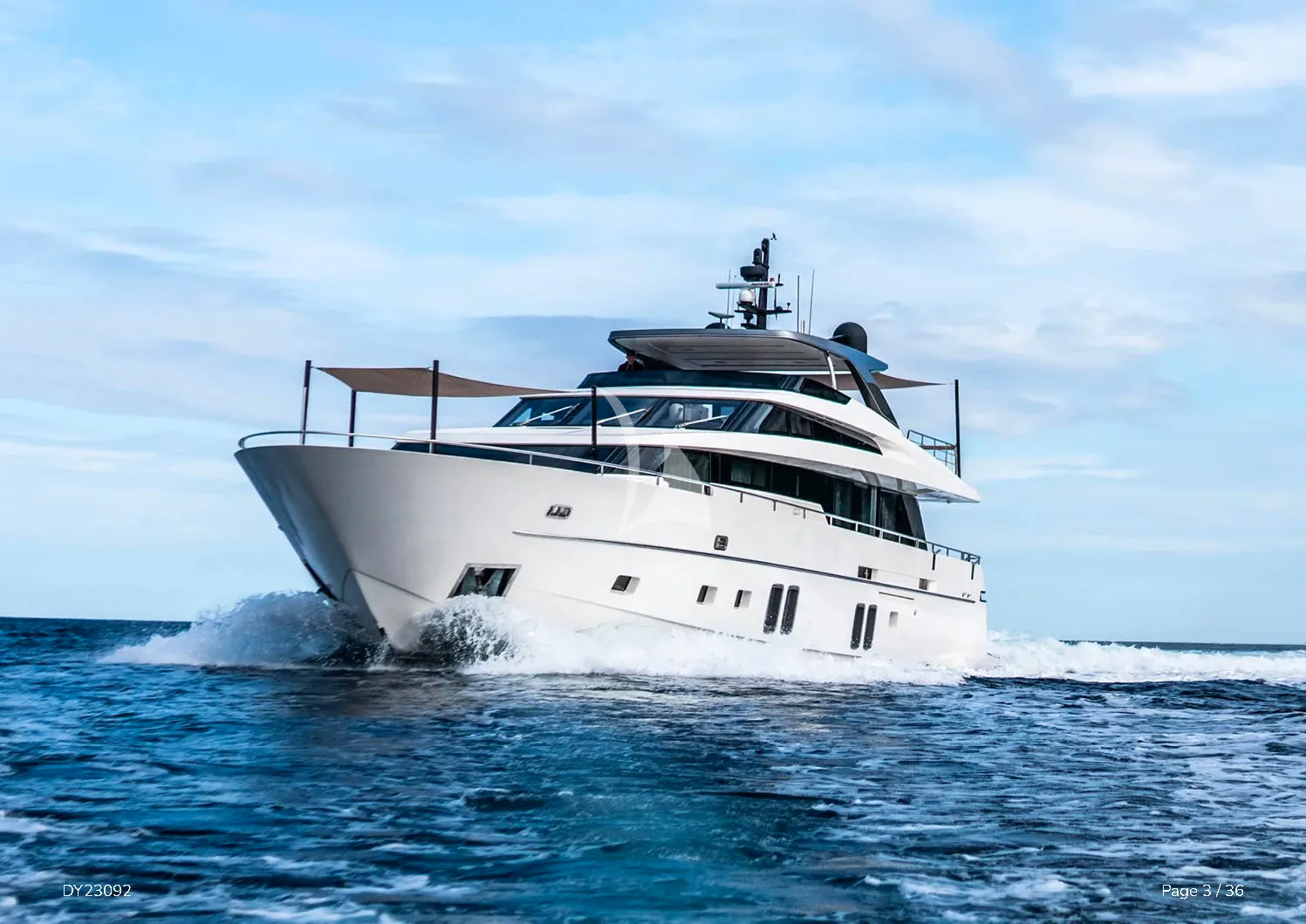 Charter Yacht ALEIN - Sanlorenzo SL96 - 4 Cabins - Athens - Mykonos - Paros - Cyclades - Greece