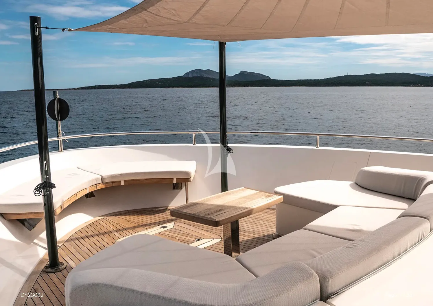 Charter Yacht ALEIN - Sanlorenzo SL96 - 4 Cabins - Athens - Mykonos - Paros - Cyclades - Greece