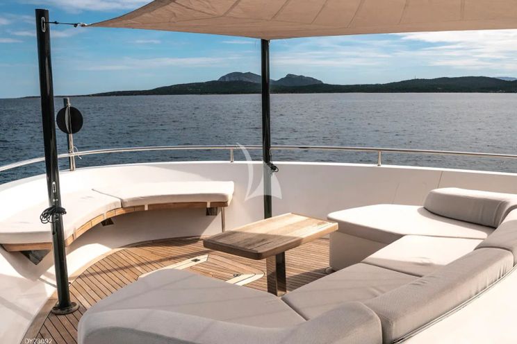 Charter Yacht ALEIN - Sanlorenzo SL96 - 4 Cabins - Athens - Mykonos - Paros - Cyclades - Greece