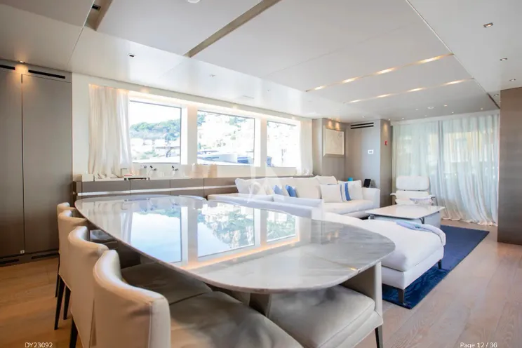 Charter Yacht ALEIN - Sanlorenzo SL96 - 4 Cabins - Athens - Mykonos - Paros - Cyclades - Greece