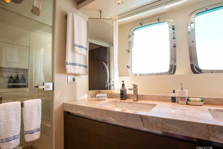 Charter Yacht ALEIN - Sanlorenzo SL96 - 4 Cabins - Athens - Mykonos - Paros - Cyclades - Greece