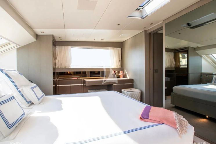 Charter Yacht ALEIN - Sanlorenzo SL96 - 4 Cabins - Athens - Mykonos - Paros - Cyclades - Greece