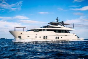 ALEIN - Sanlorenzo SL96 - 4 Cabins - Athens - Mykonos - Paros - Cyclades - Greece ALEIN - Sanlorenzo SL96 - 4 Cabins - Athens - Mykonos - Paros - Cyclades - Greece