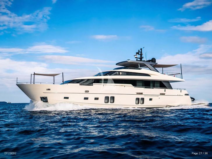 ALEIN Sanlorenzo SL96 - profile ALEIN Sanlorenzo SL96 - profile