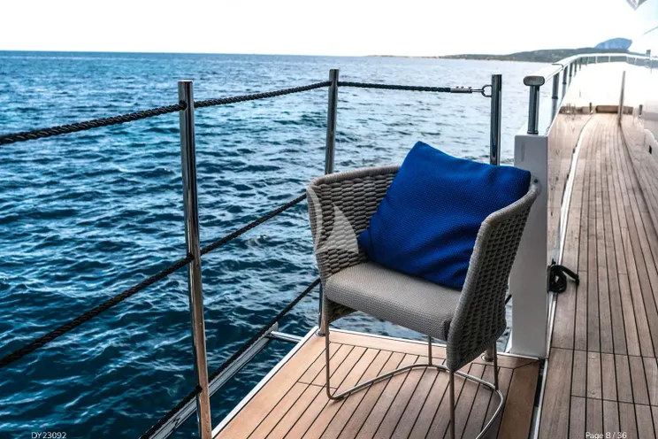 Charter Yacht ALEIN - Sanlorenzo SL96 - 4 Cabins - Athens - Mykonos - Paros - Cyclades - Greece
