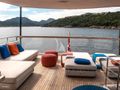 ALEIN Sanlorenzo SL96 - sundeck aft lounge ALEIN Sanlorenzo SL96 - sundeck aft lounge