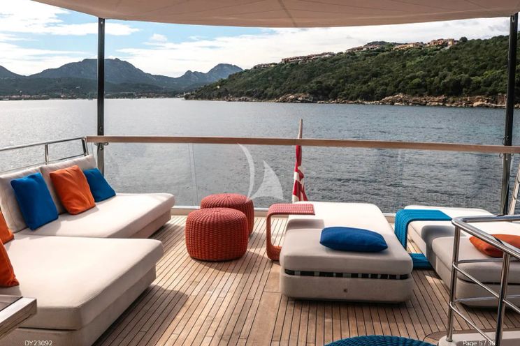 Charter Yacht ALEIN - Sanlorenzo SL96 - 4 Cabins - Athens - Mykonos - Paros - Cyclades - Greece