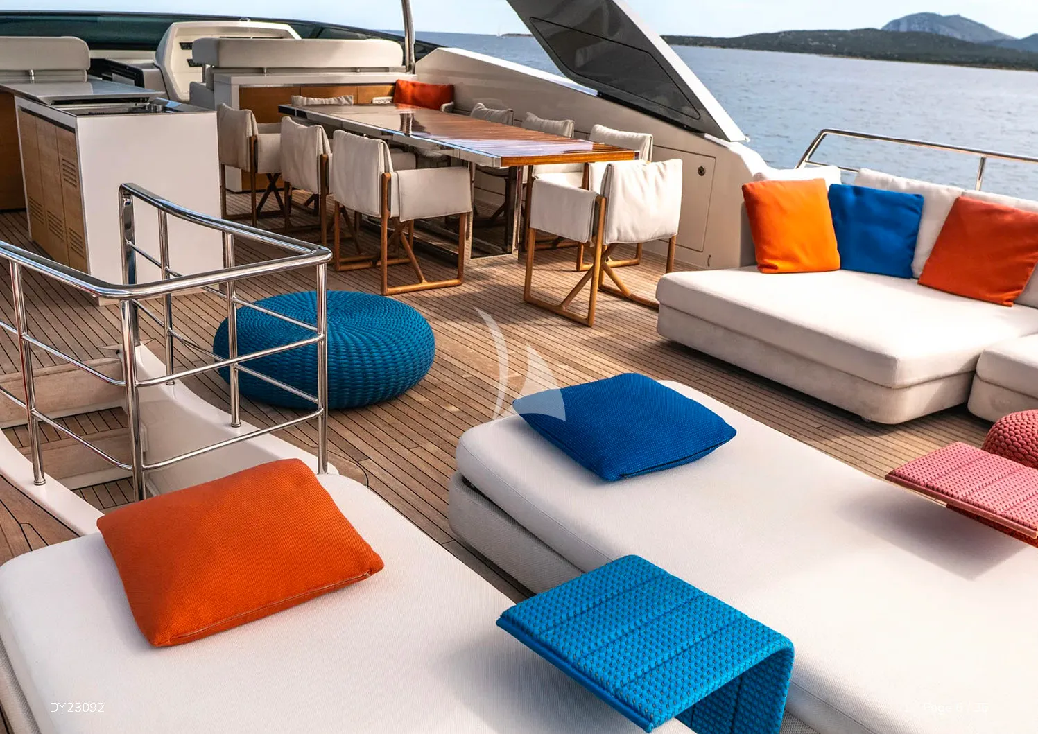 Charter Yacht ALEIN - Sanlorenzo SL96 - 4 Cabins - Athens - Mykonos - Paros - Cyclades - Greece