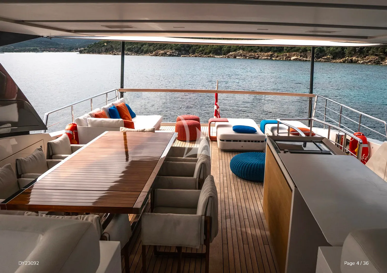 Charter Yacht ALEIN - Sanlorenzo SL96 - 4 Cabins - Athens - Mykonos - Paros - Cyclades - Greece