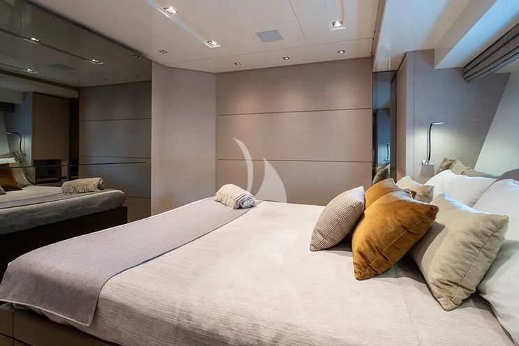 Charter Yacht ALEXANDER M - San Lorenzo SL 78 - 4 Cabins - Palermo - Naples - Sicily - West Mediterranean