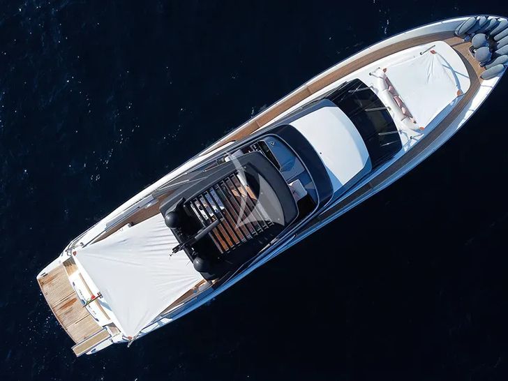 ALEXANDER M San Lorenzo SL78 - aerial shot ALEXANDER M San Lorenzo SL78 - aerial shot
