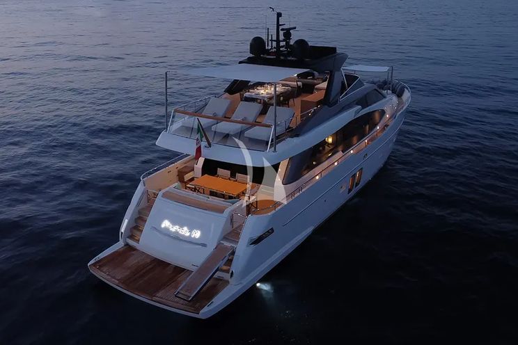Charter Yacht ALEXANDER M - San Lorenzo SL 78 - 4 Cabins - Palermo - Naples - Sicily - West Mediterranean