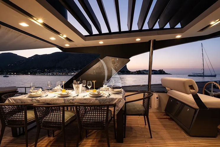 Charter Yacht ALEXANDER M - San Lorenzo SL 78 - 4 Cabins - Palermo - Naples - Sicily - West Mediterranean