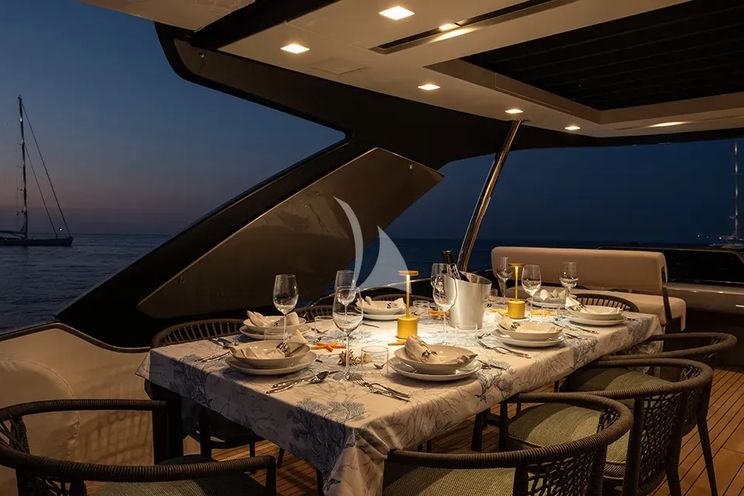Charter Yacht ALEXANDER M - San Lorenzo SL 78 - 4 Cabins - Palermo - Naples - Sicily - West Mediterranean
