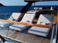 ALEXANDER M San Lorenzo SL78 - flybridge sun beds ALEXANDER M San Lorenzo SL78 - flybridge sun beds