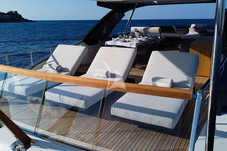 Charter Yacht ALEXANDER M - San Lorenzo SL 78 - 4 Cabins - Palermo - Naples - Sicily - West Mediterranean