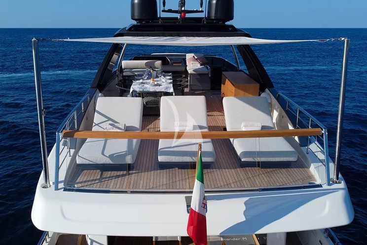 Charter Yacht ALEXANDER M - San Lorenzo SL 78 - 4 Cabins - Palermo - Naples - Sicily - West Mediterranean