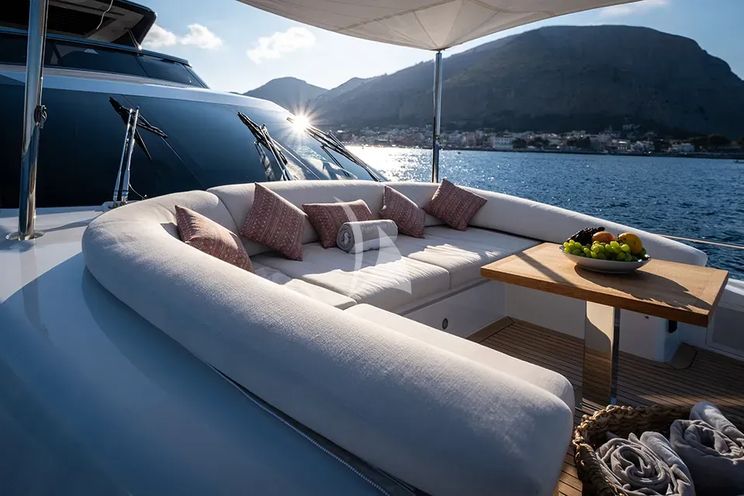 Charter Yacht ALEXANDER M - San Lorenzo SL 78 - 4 Cabins - Palermo - Naples - Sicily - West Mediterranean