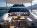 ALEXANDER M San Lorenzo SL78 - foredeck lounge ALEXANDER M San Lorenzo SL78 - foredeck lounge